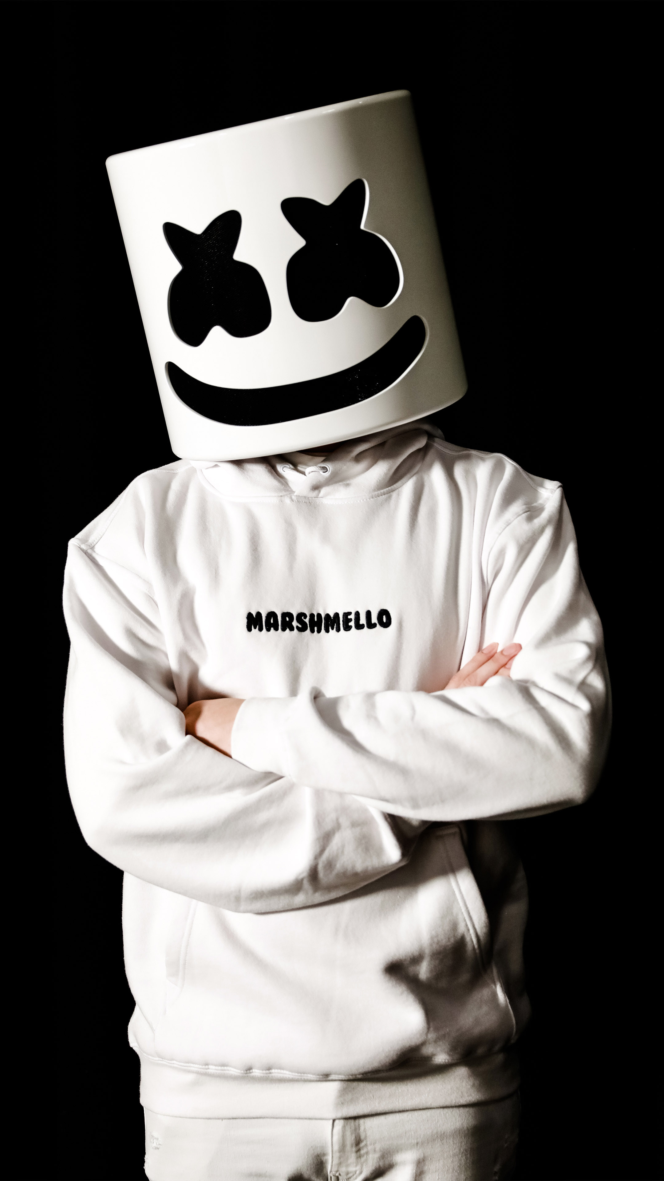 2160x3840 «Обои Marshmello, опубликованные Итаном Пельтье» 