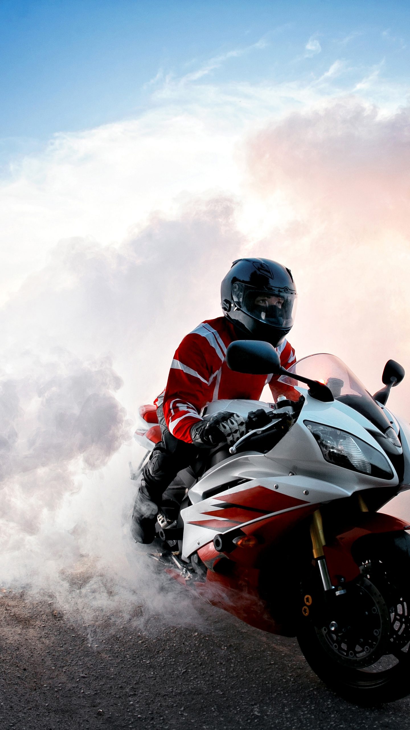 1440x2560   Honda Motorcycle [iPhone \ u0026 Android] Обои | BadAssHelmetStore 