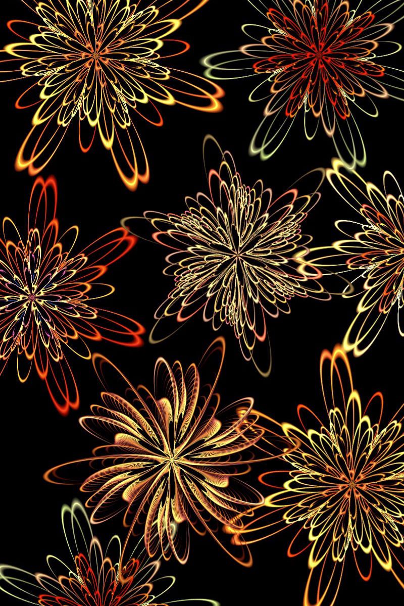 800x1200   Дикий сад обои • Абстрактные цветочные обои • Милтон \ u0026 King