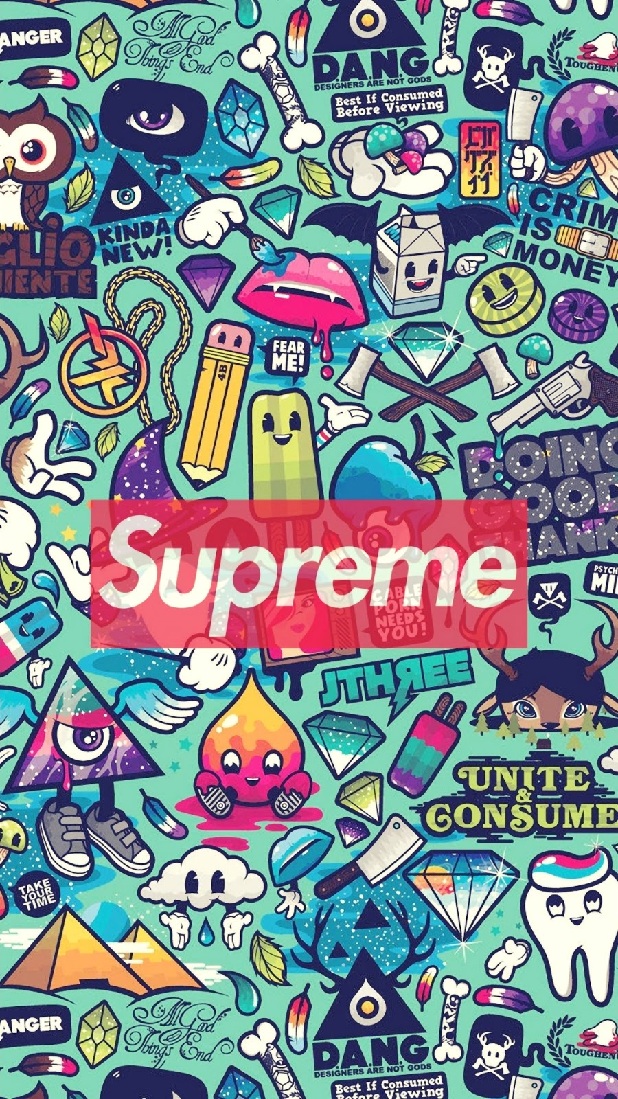 900x1600 Supreme X | Art wallpaper iphone 