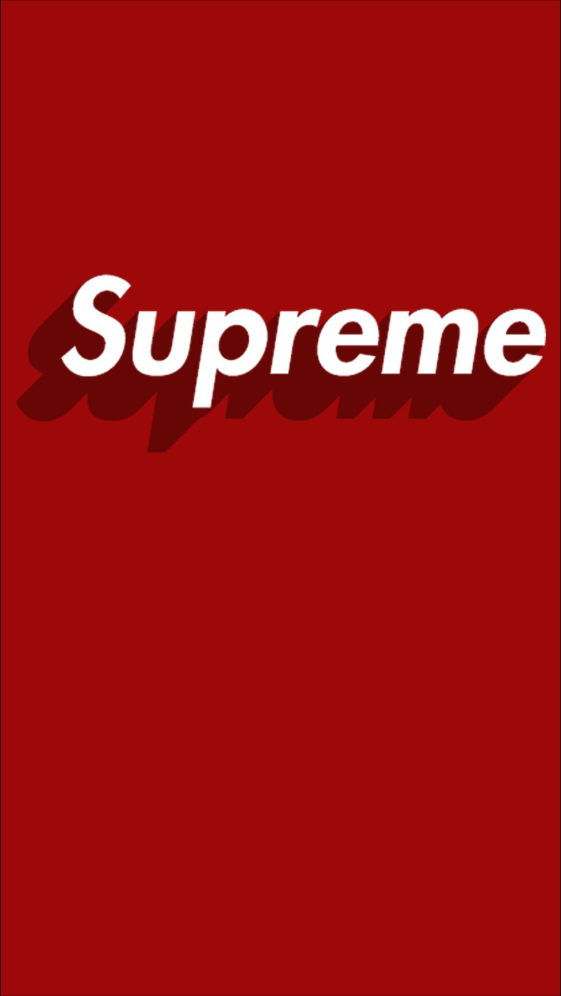 Обои supreme на iphone