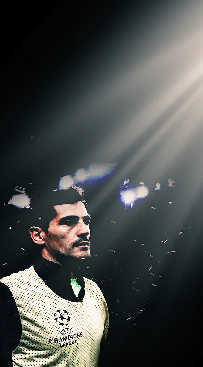 665x1200   Iker Casillas Wallpaper Real Madrid 2013/14 от dianjay на DeviantArt