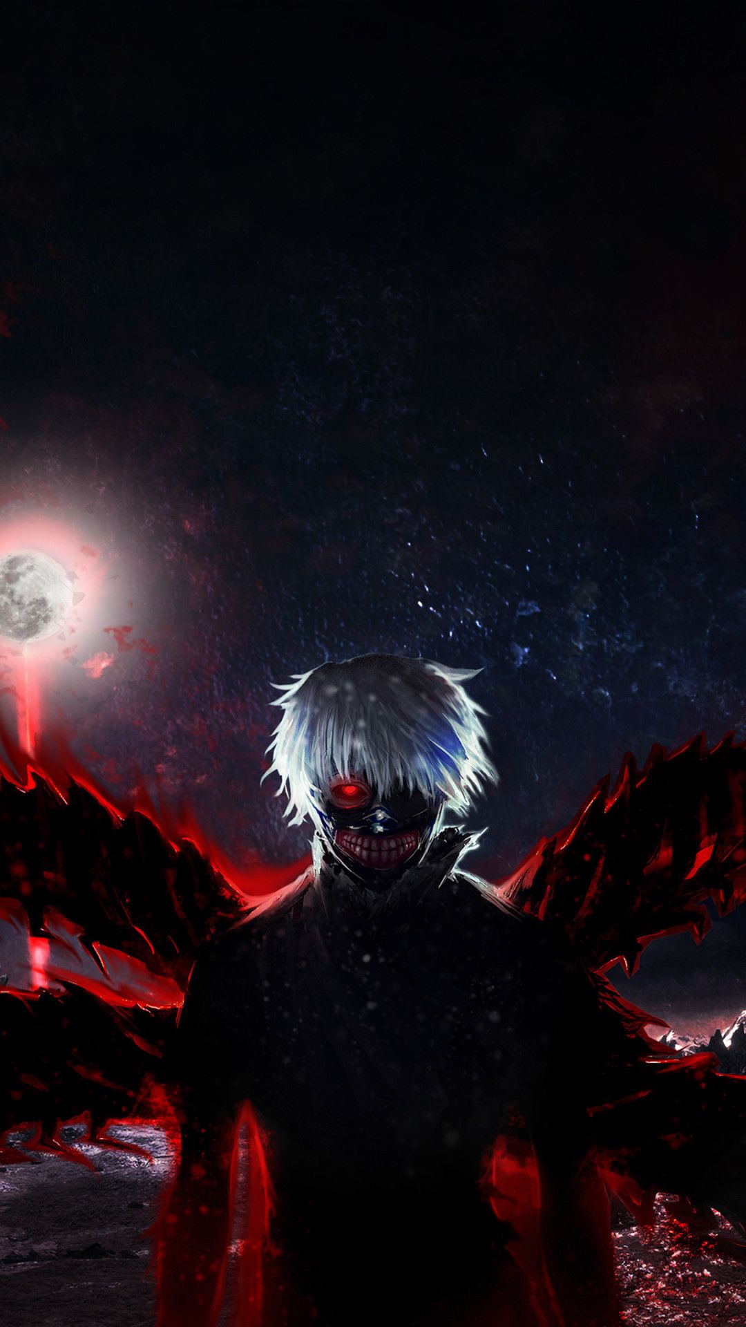 1080x1920  Tokyo Ghoul 4k Mobile Wallpaper (iPhone Android Samsung Pixel Xiaomi) в 2020 году | Обои Токийский Гуль Темное аниме Токийский Гуль Манга