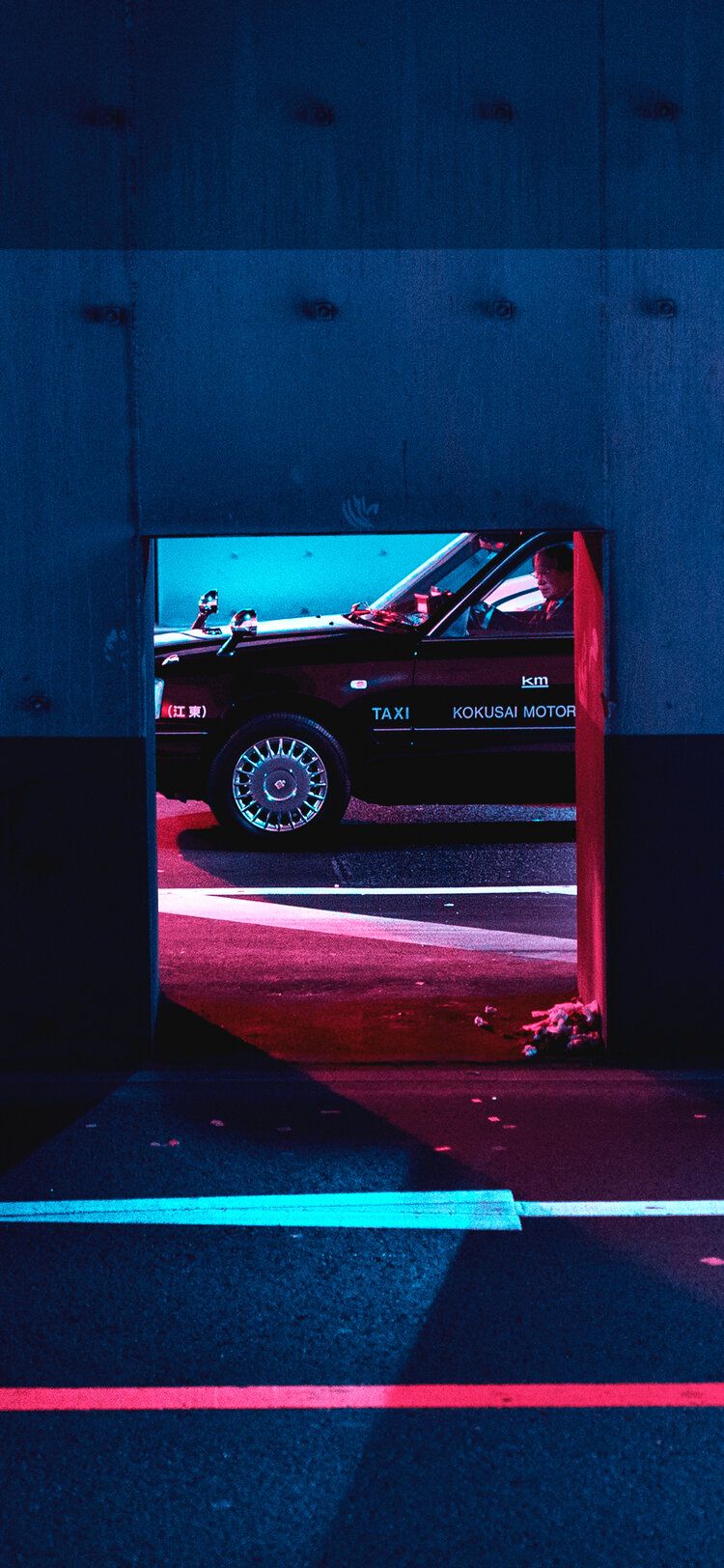 750x1624  Unidad de medianoche в 2020 году | Обои для рабочего стола Обои Аниме город