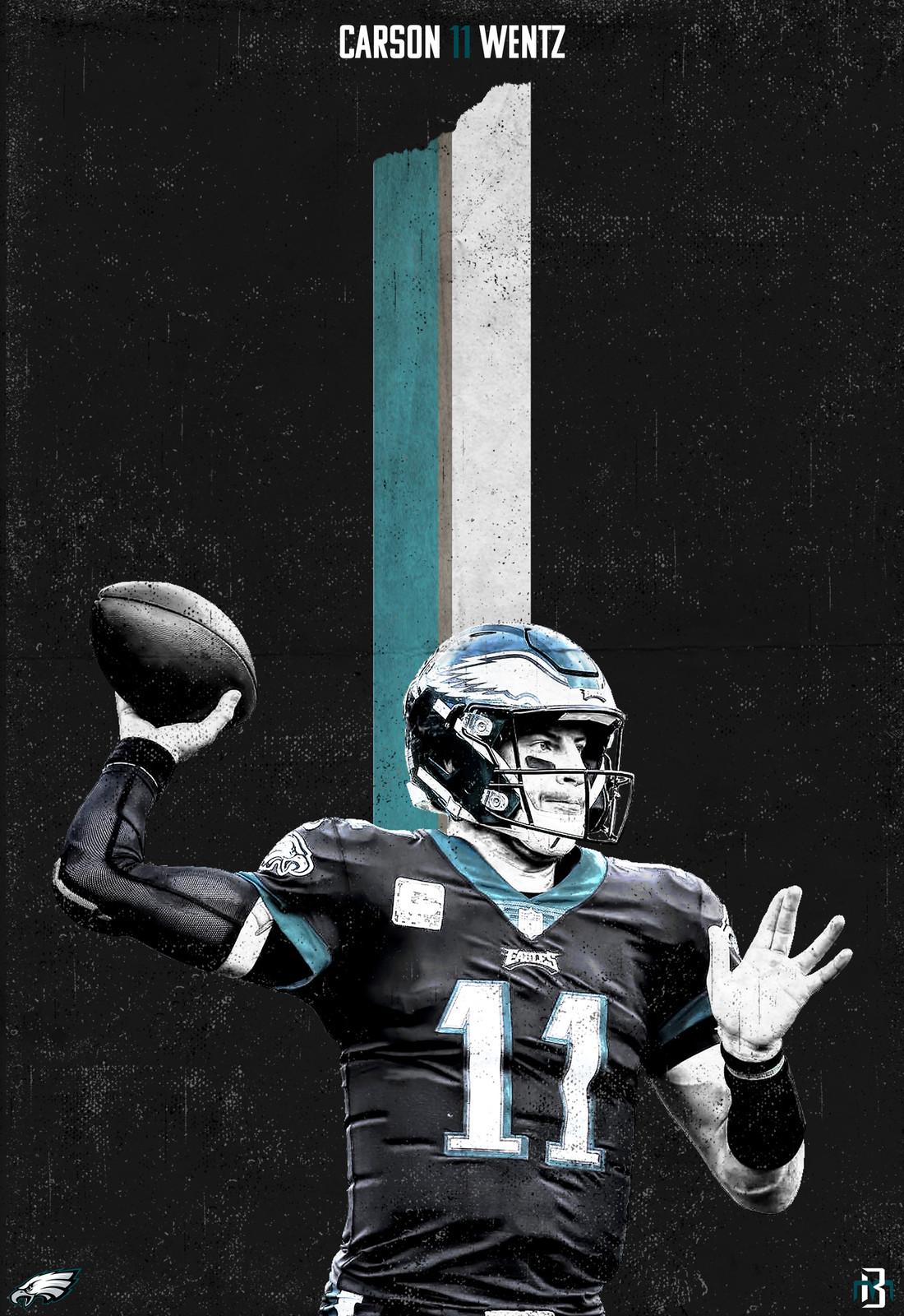 1100x1600  Carson Wentz Phone Wallpapers - Wallpaper Cave