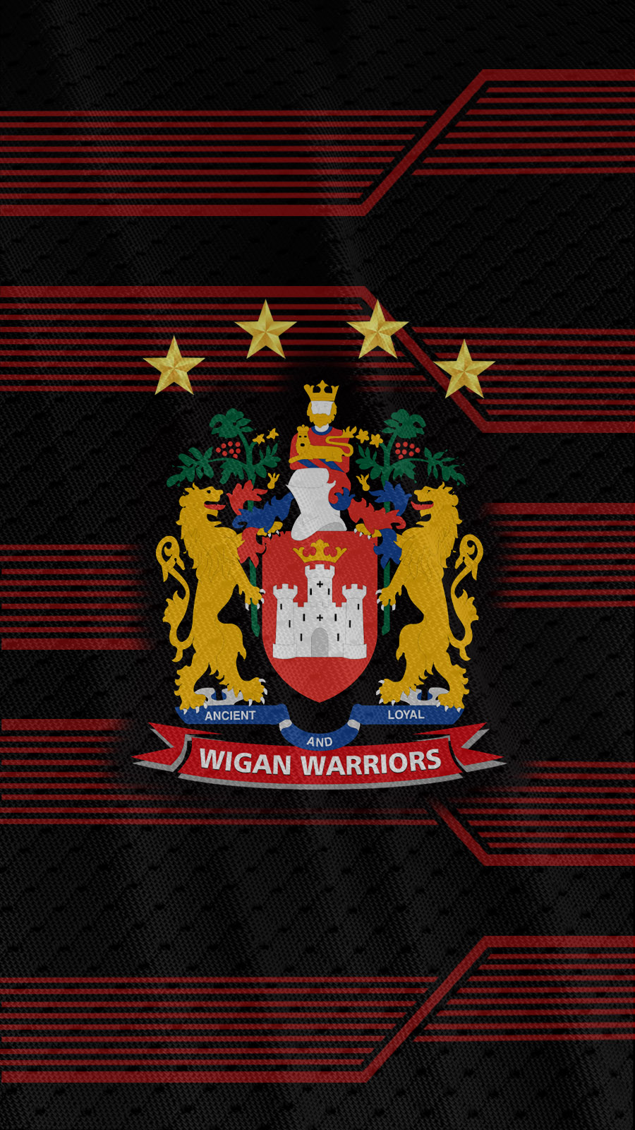 900x1600  Rugby League Designs в Twitter: \ Wigan Warriors Home \ u0026 Away 2020 Wallpapers #wiganwarriors #rugbyleague # superleague… \ 