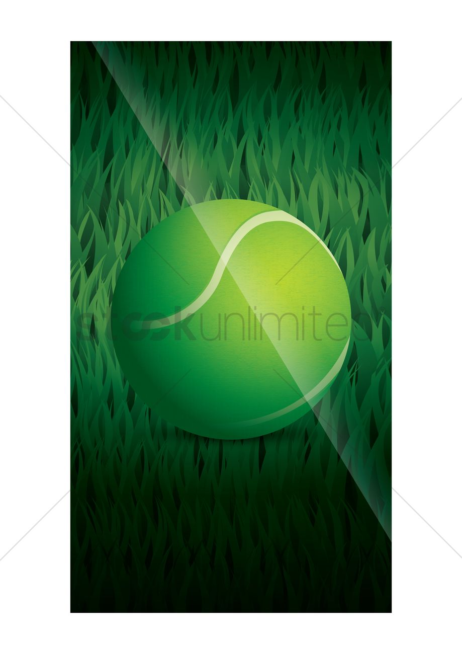 919x1300   Обои с теннисным мячом для мобильного телефона Векторное изображение - 1635754 | StockUnlimited