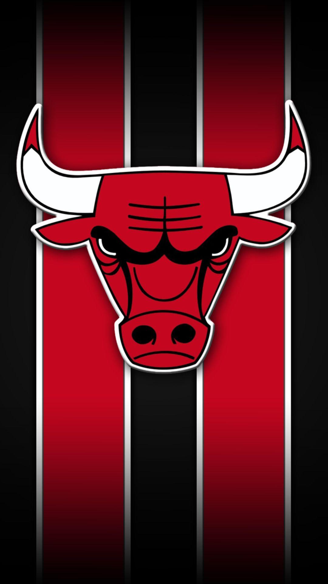 1080x1920  Chicago Bulls Logo Мобильные обои - Обои Cave