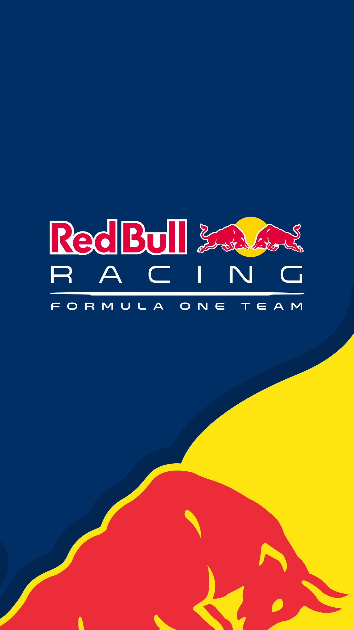 1242x2208  Red Bull Racing Logo - 1242x2208 - Скачать HD Обои - WallpaperTip