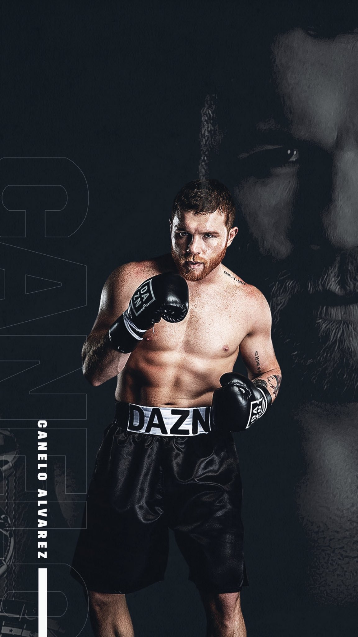 1152x2048 DAZN Boxing on Twitter: ? Обновите обои для телефона. CaneloJacobs… 