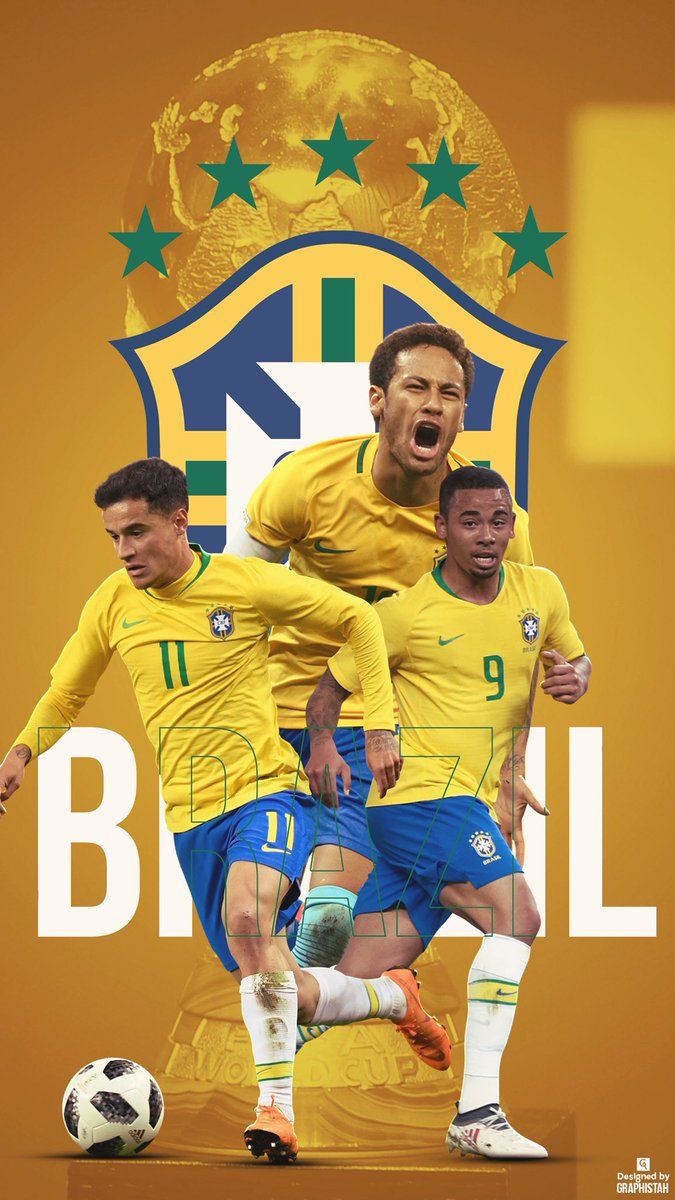 675x1200  Brazil National Team Phone Wallpapers on WallpaperDog 