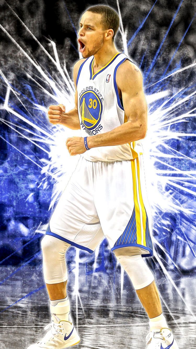 750x1334  Number 30 Stephen Curry Download - Скачать обои для телефона Steph Curry - 720x1280 WallpaperTip