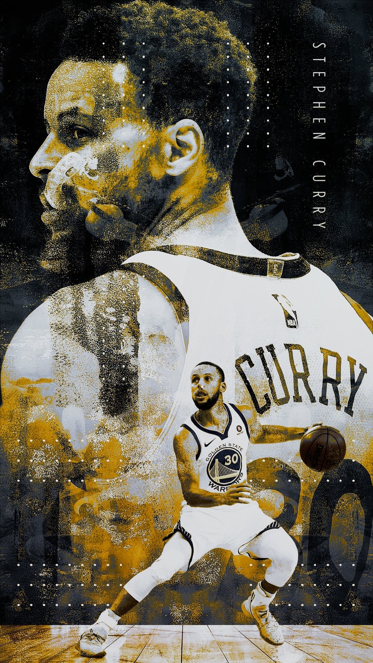 750x1334  Stephen Curry Wallpaper Steph Curry Wallpapers Nba - Stephen Curry All Star 2019 (# 24643) - HD обои \ u0026 Download