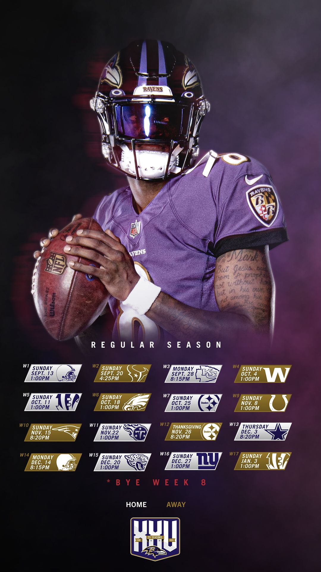 1080x1920  Ravens Обои | Baltimore Ravens - baltimoreravens.com 