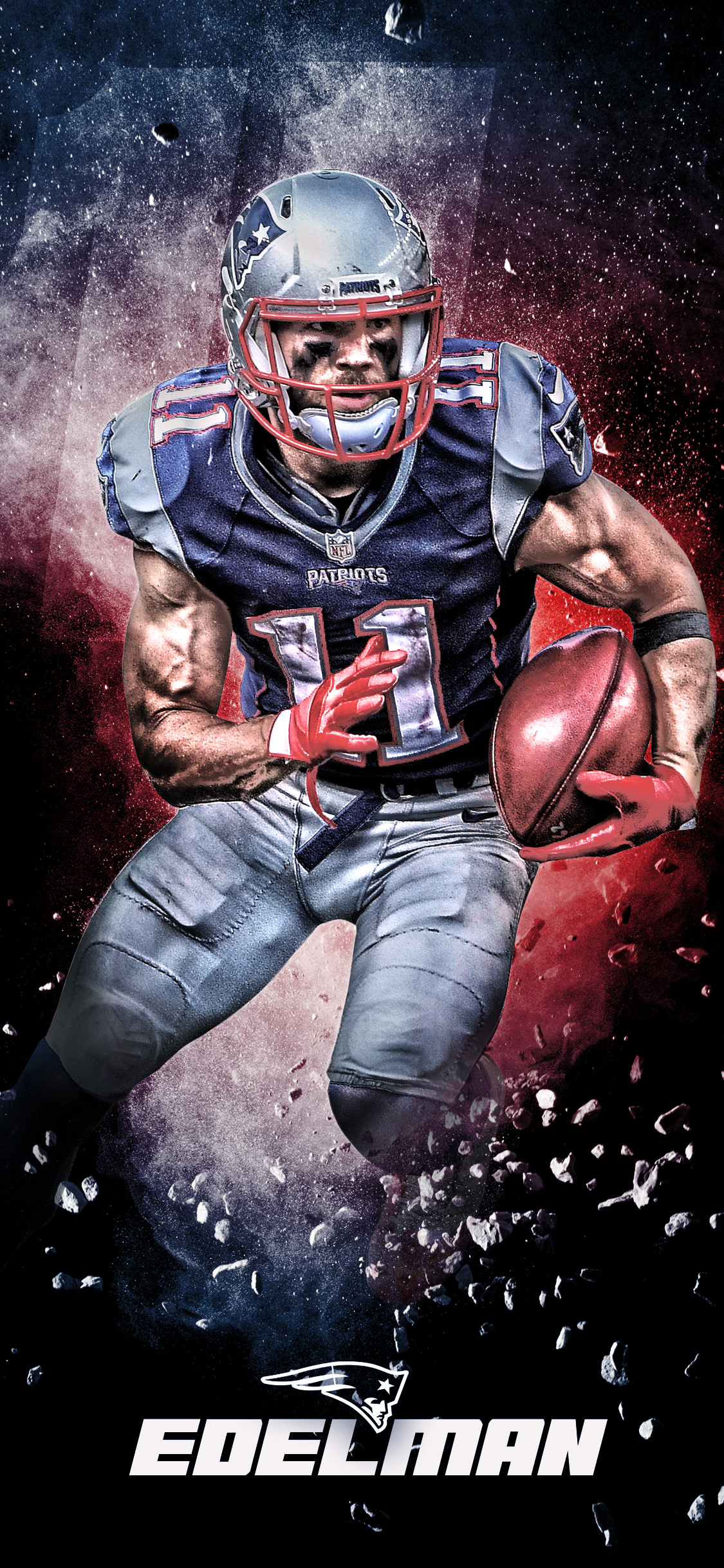 1125x2436   Free Patriots Wallpaper Cell Phone - Julian Edelman Wallpaper Iphone (# 2205635) - HD Wallpaper \ u0026 Backgrounds Download
