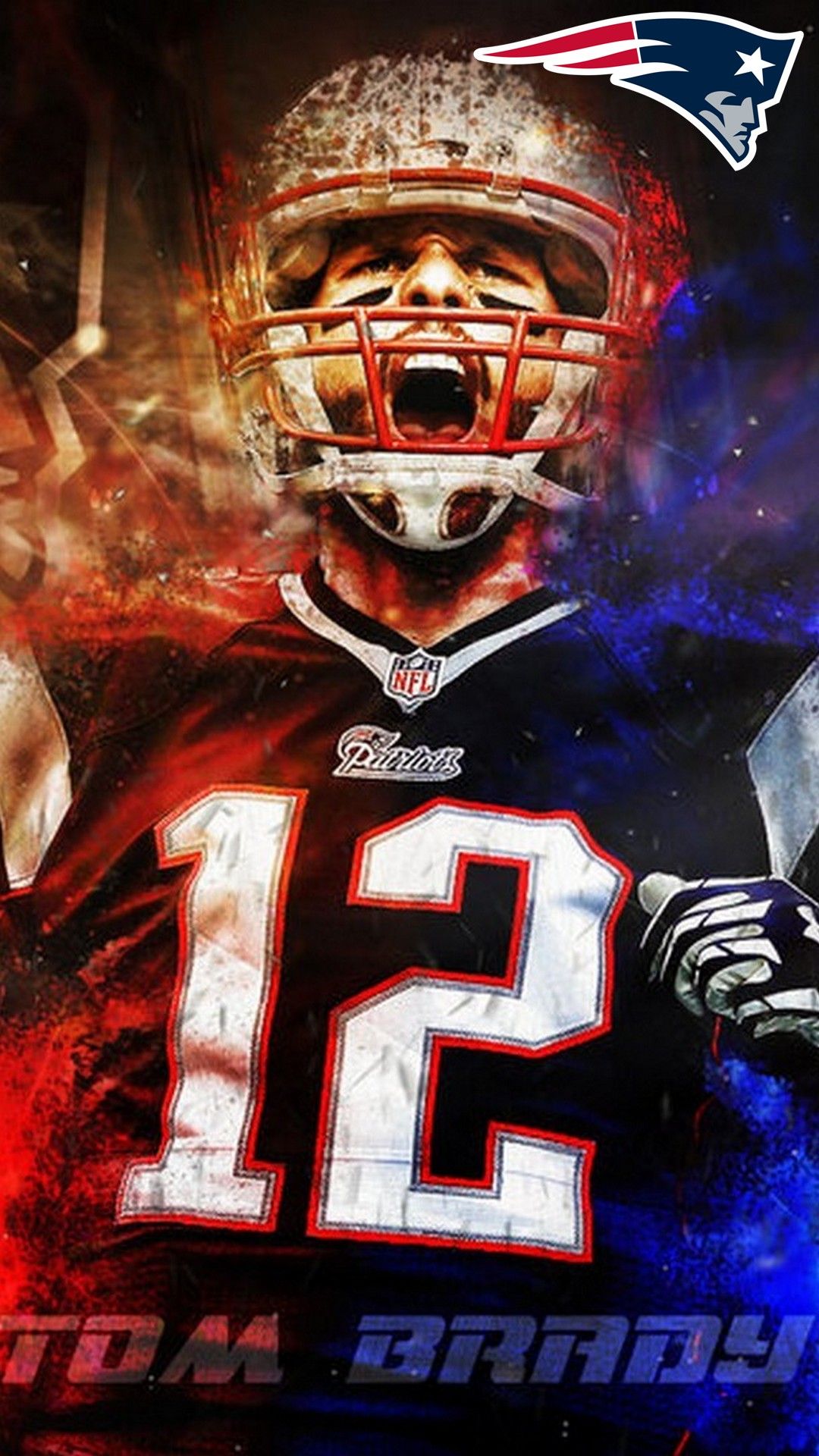1080x1920  iPhone Wallpaper HD Tom Brady Super Bowl | Футбол НФЛ 2020 Обои | Обои для рабочего стола New England Patriots Обои для рабочего стола Nfl Football Tom brady wallpaper