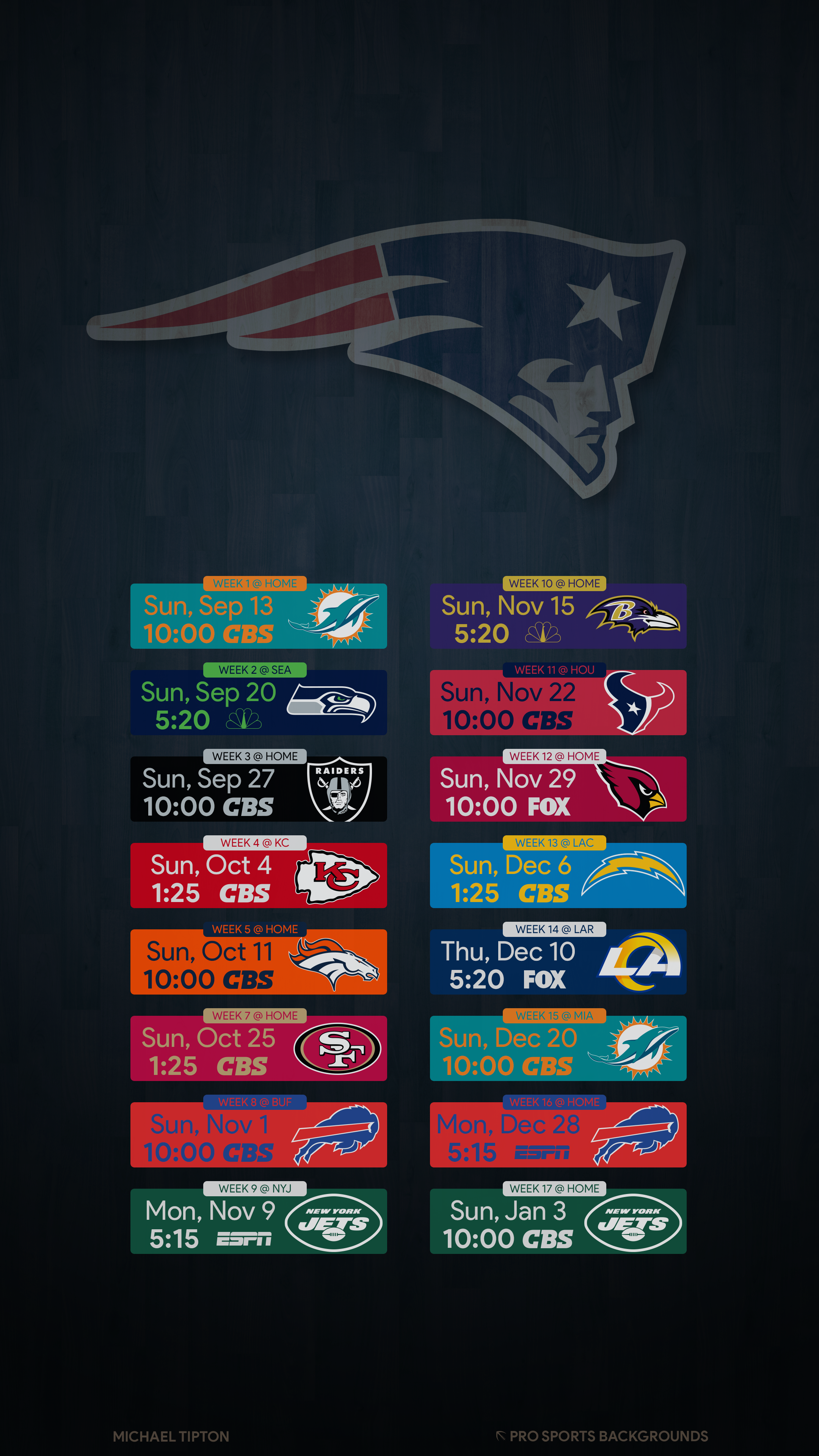 2160x3840  2021 New England Patriots Обои | Профессиональные спортивные фоны