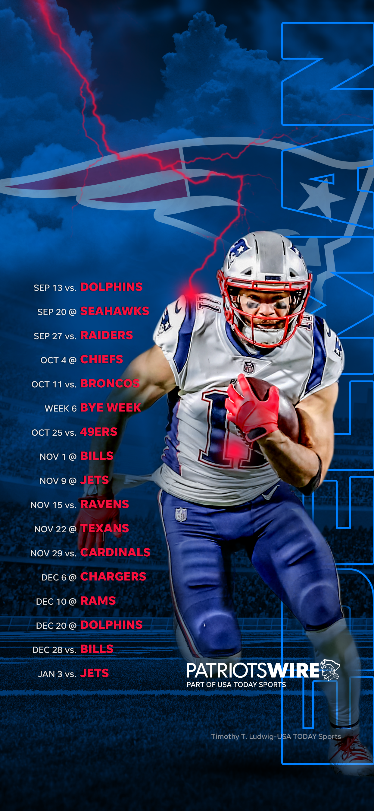 1242x2688   Расписание Патриотов Новой Англии2020 