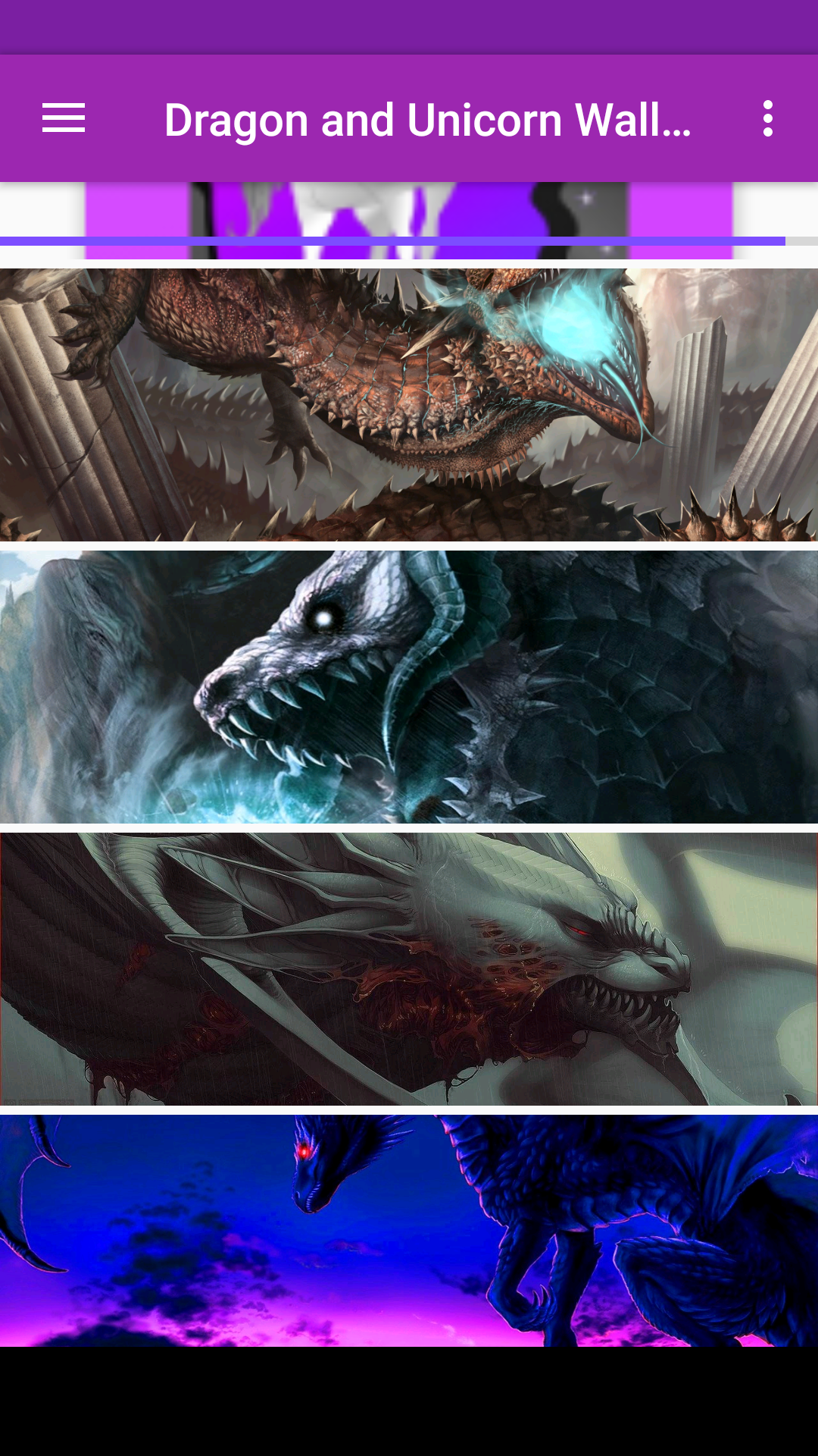 1080x1920  Amazon.com: Dragon and Unicorn Wallpapers: Appstore for Android