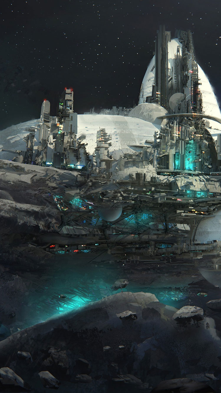 750x1334  20 HD Sci-Fi iPhone Wallpapers