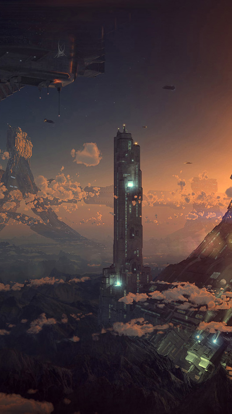 750x1334  Space Sci Fi Wallpaper Iphone
