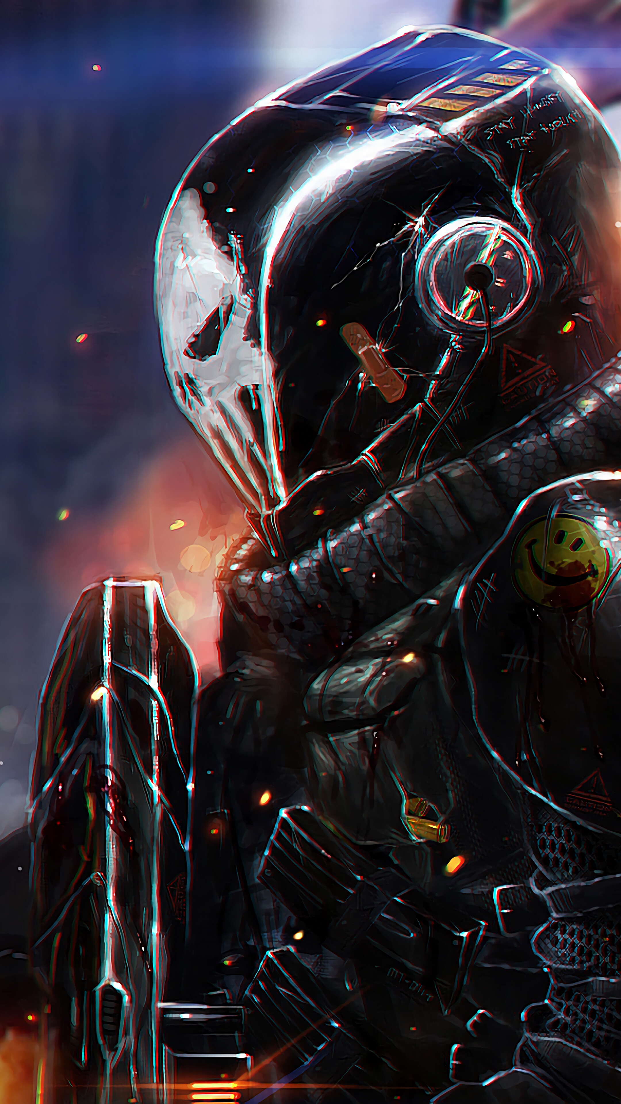 2160x3840   329993 Sci-Fi Soldier Skull 4K phone HD стола изображения Фоны фото и картинки | Mocah.org 