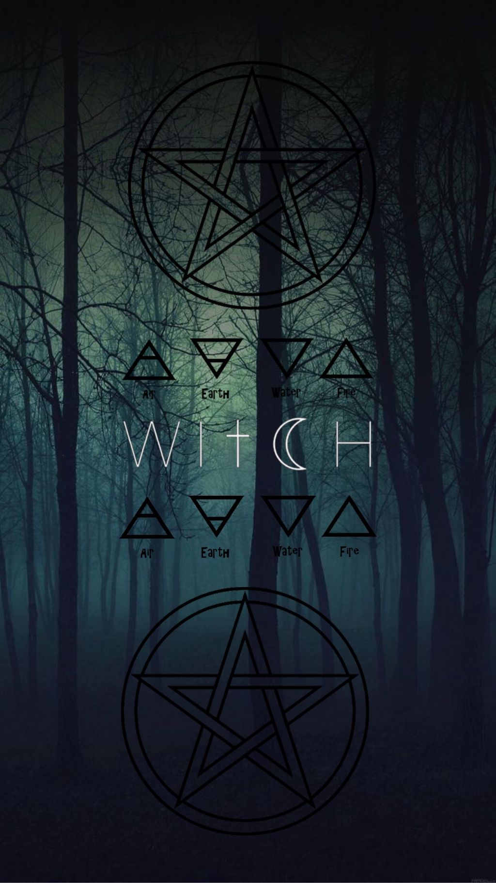 1024x1820  Witch Phone Wallpapers - Лучшие бесплатные фоны для телефонов ведьм - WallpaperAccess