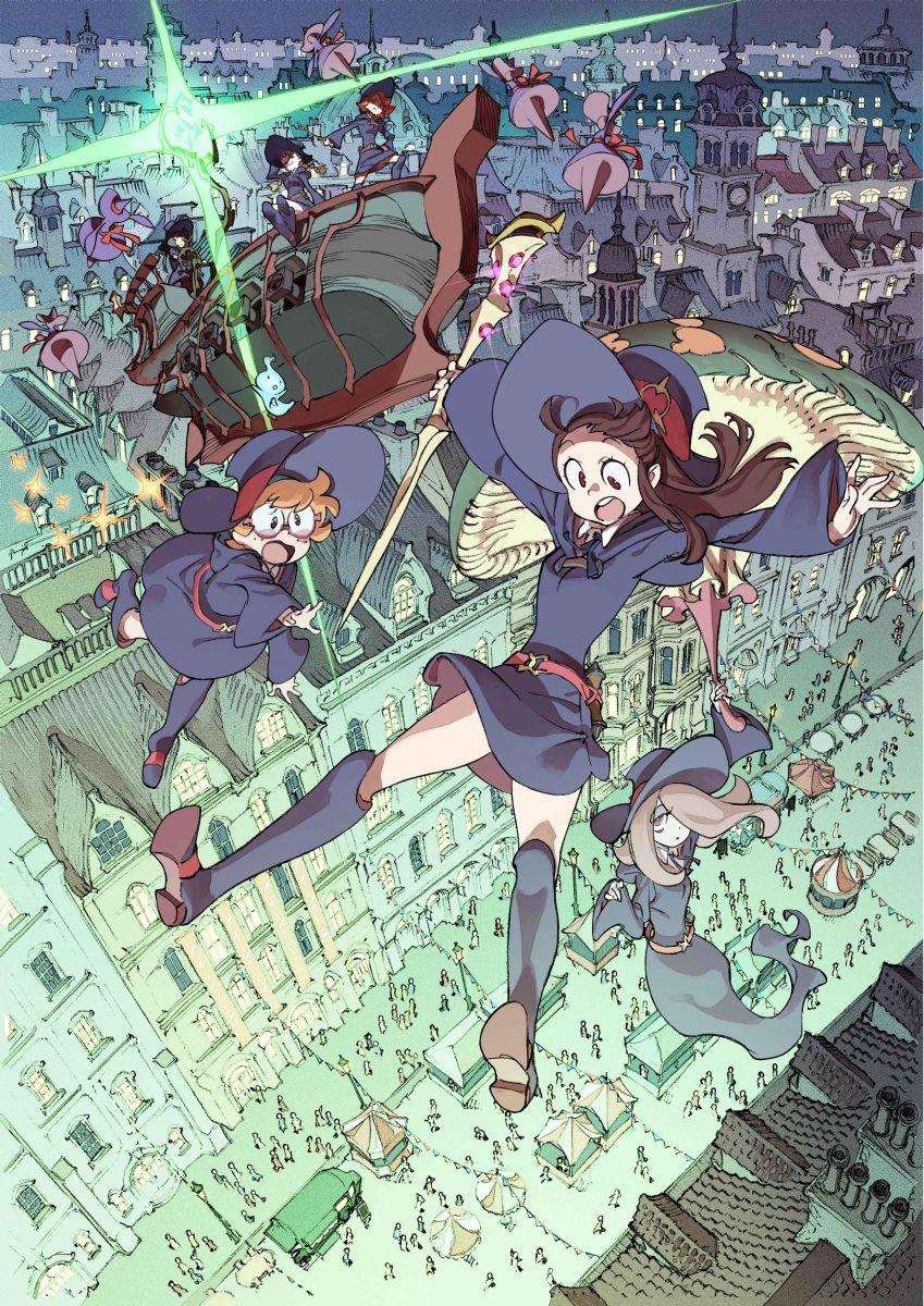 849x1200   Little Witch Academia Phone Wallpapers - Wallpaper Cave 