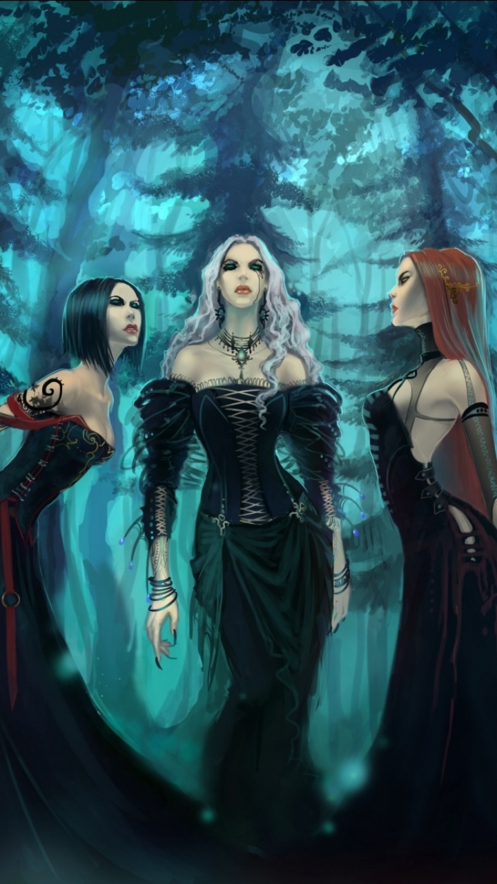 720x1280   Фэнтези / Ведьма (720x1280) ID обоев: 365484 - Mobile Abyss