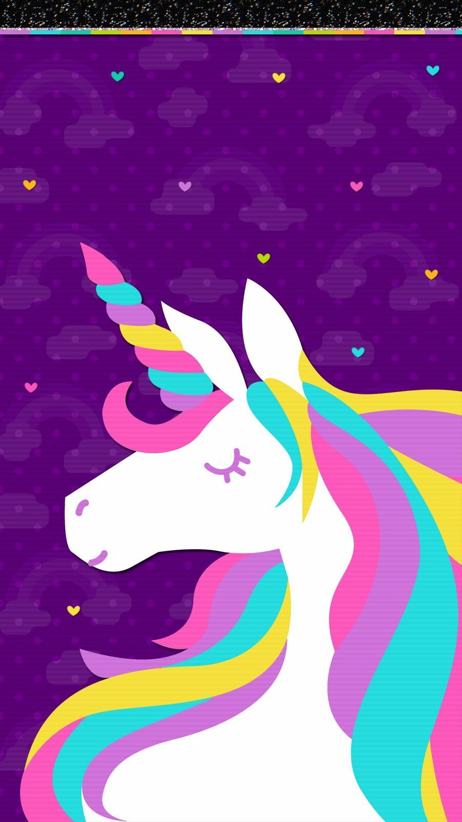 900x1600   Скачать Unicorn Dab wallpaper by mpink27 сейчас. Просматривайте миллионы популярных красочных обоев и рин… | Обои с единорогом, милые обои с единорогом, обои с галактикой 