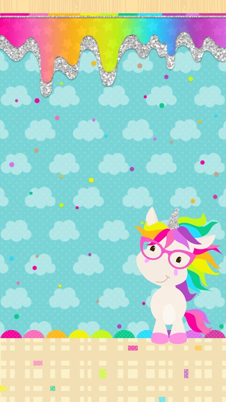 750x1334  41 Rainbow Unicorn - обои для рабочего стола [ЗАГРУЗИТЬ БЕСПЛАТНО Unicorn] Pastel
