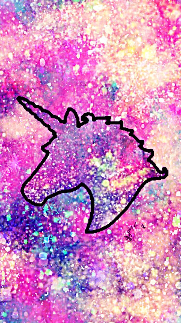 750x1334   Glitter Rainbow Unicorn Bear Theme для Android - Скачать APK