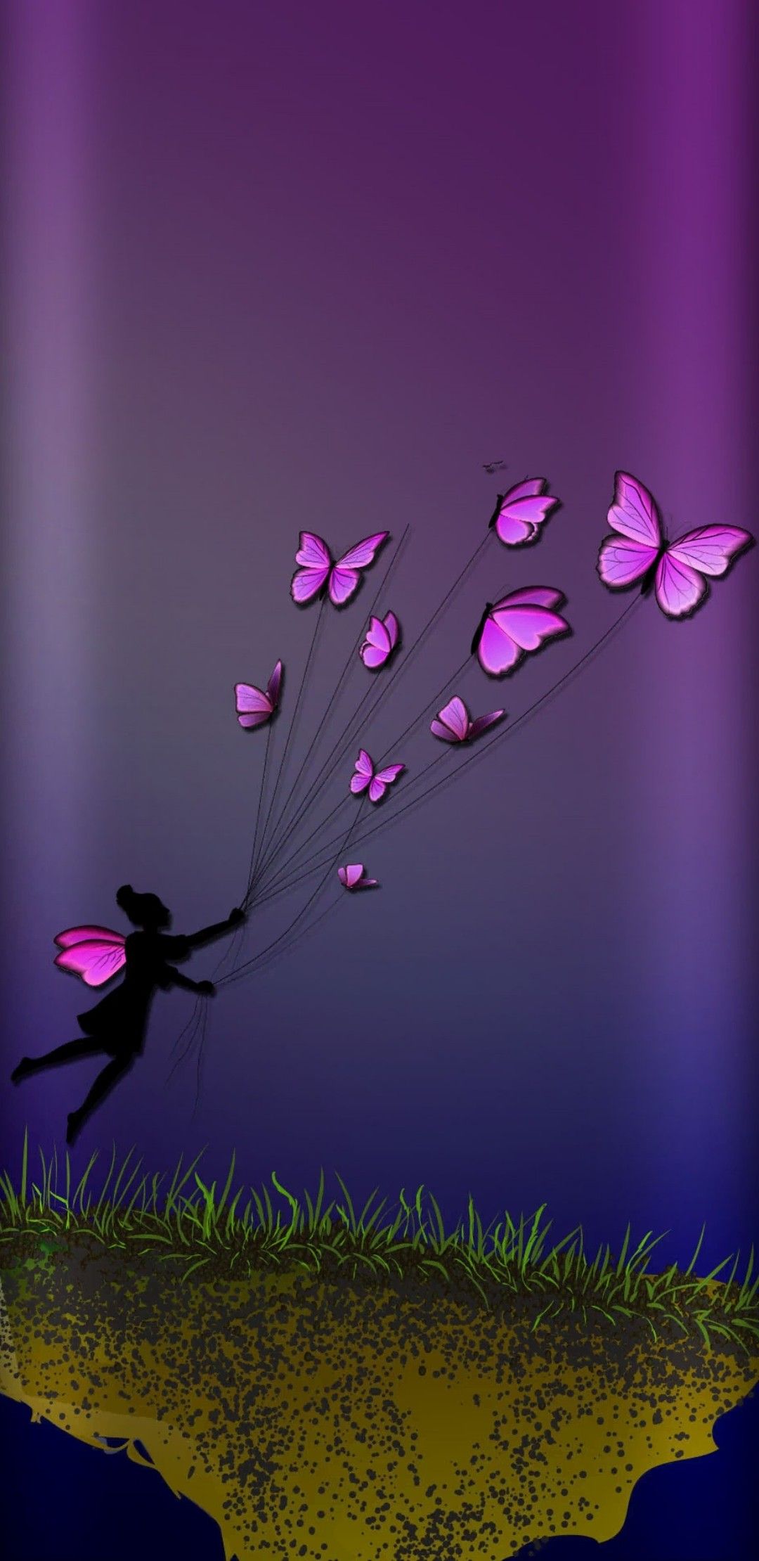 1080x2220  Pin de Sowmiya em Fairy Wallpaper | Ideias de papel de parede Papel de parede com citações Arte com fadas