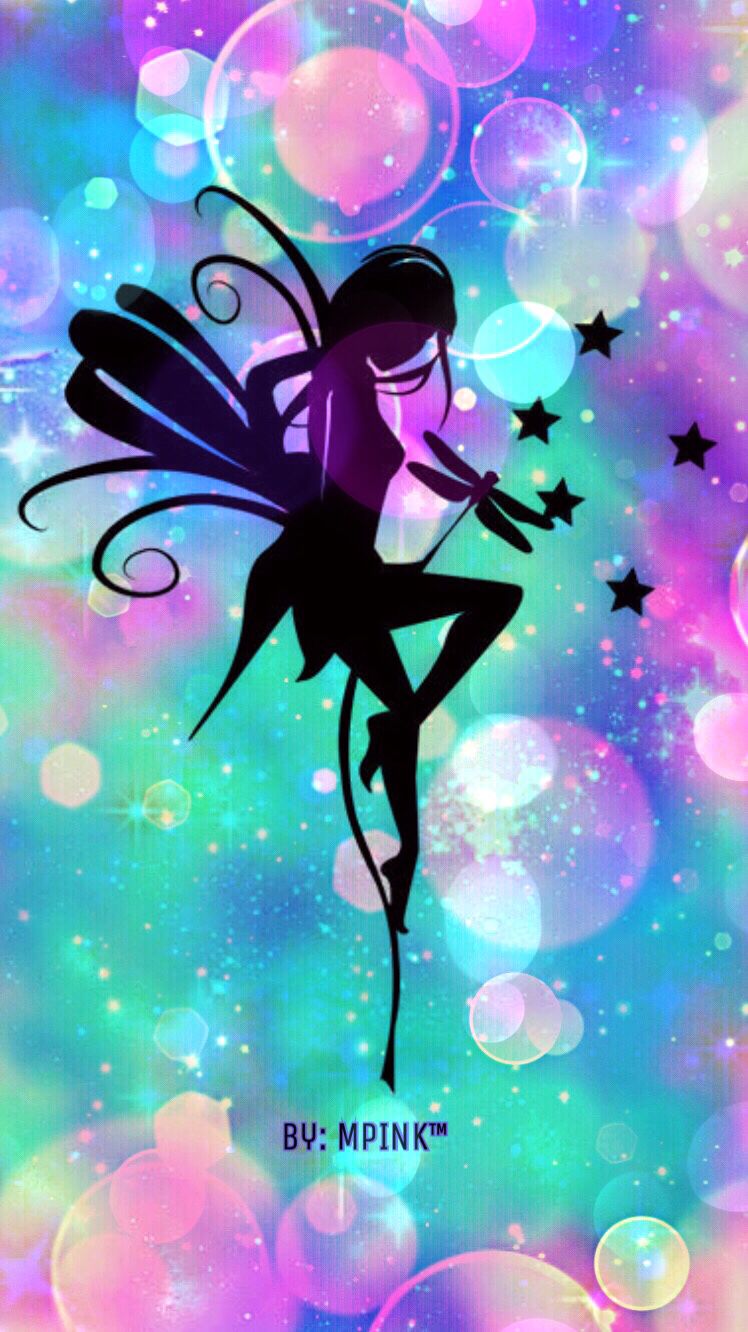 748x1332  https: //kefirapp.com/w/2312980 | Сказочные обои Обои с единорогом Обои с бабочками 