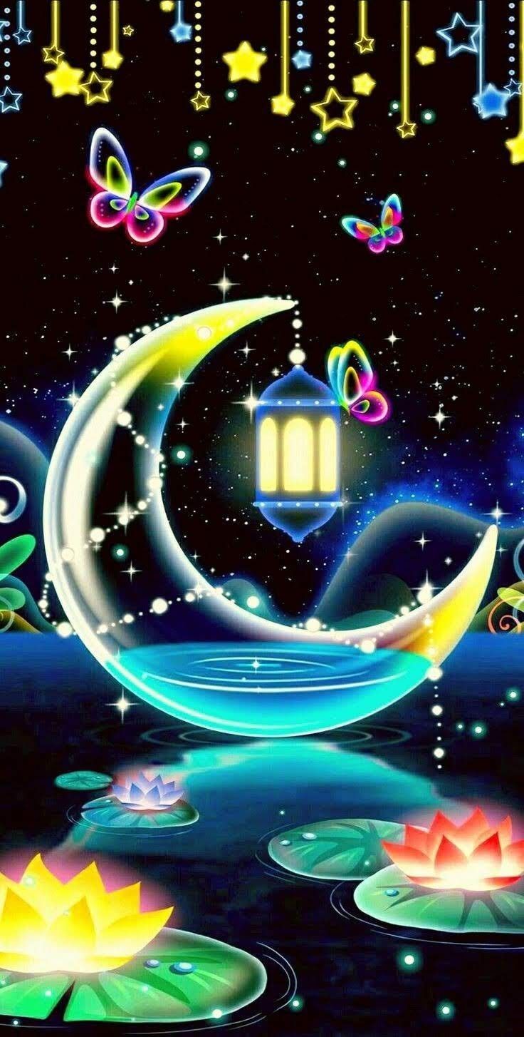 736x1454  Pin от ufuk dicle в ночь в 2020 году | Обои для рабочего стола «Любовь» Фоны для обоев с бабочками Сказочные обои 