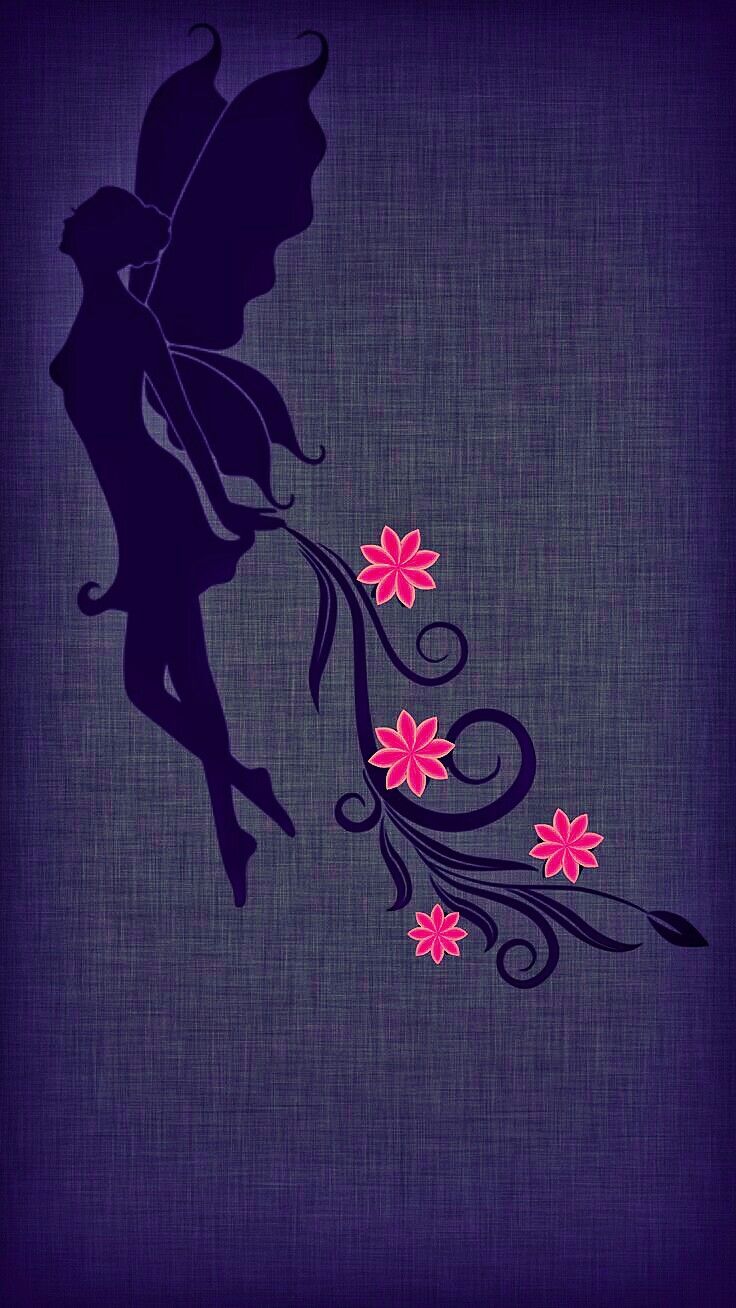 736x1308  Pin от Leslie Sepúlveda del Río on Style | Сказочные обои Блестящие обои Бабочки обои