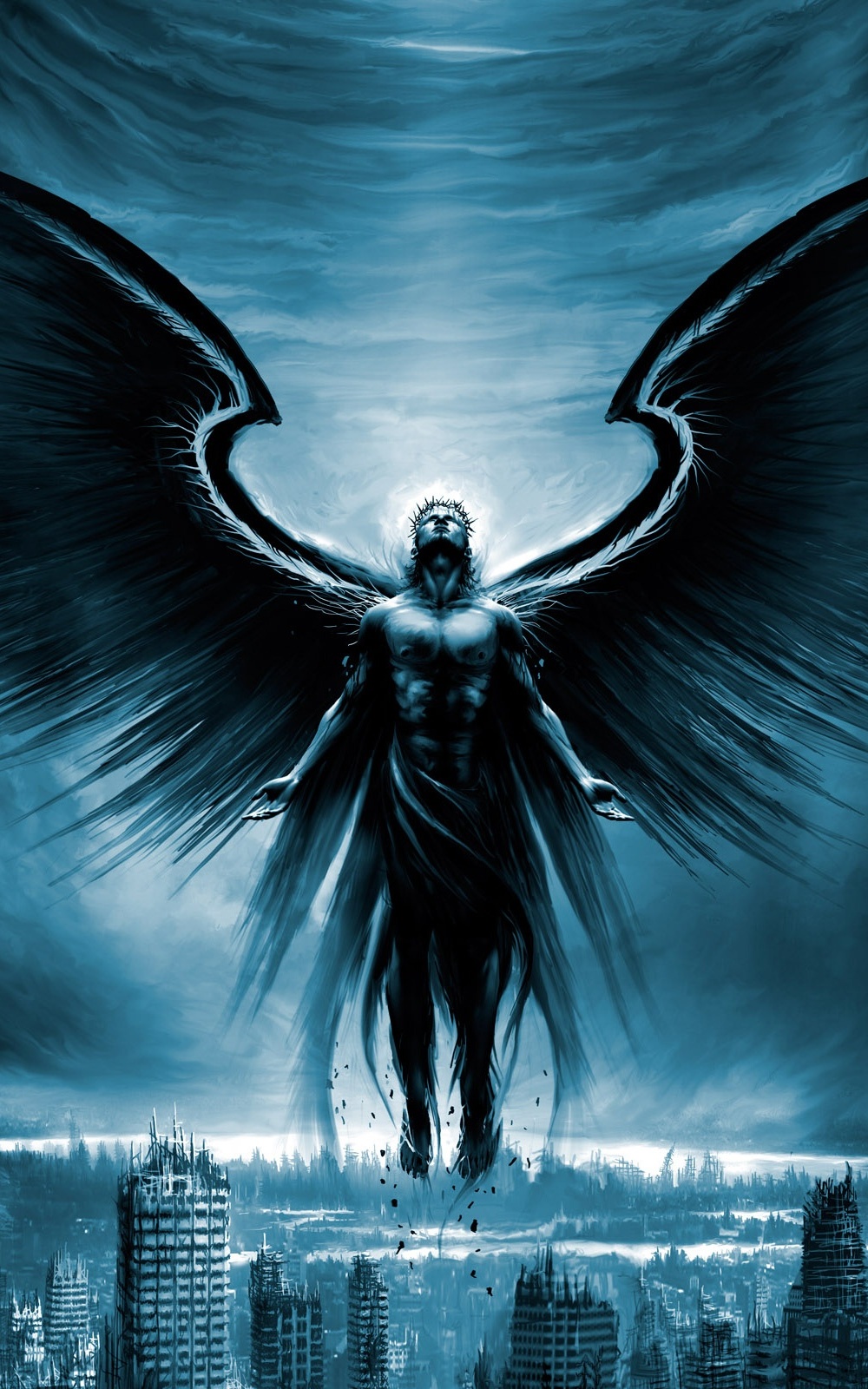 1000x1600  Dark Angel Wallpaper Hd для мобильных - Обои 1000x1600 - teahub.io 