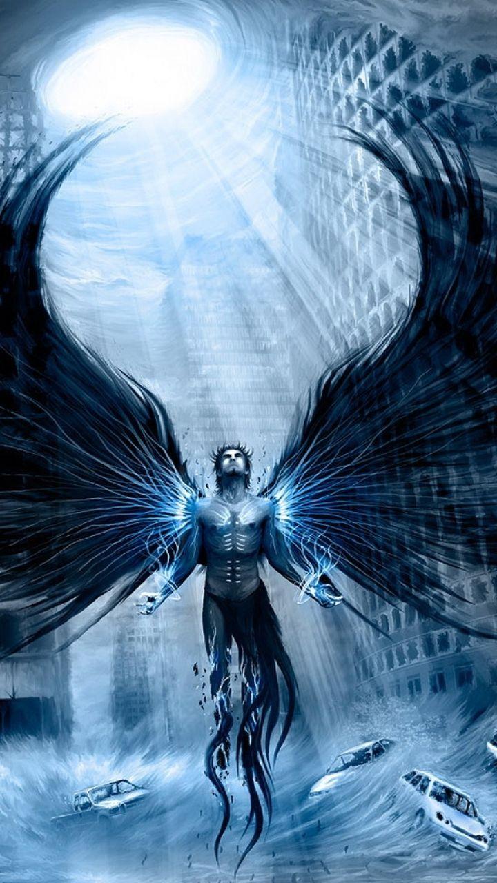 720x1280   HD Phone Angel Wallpapers - Обои Cave