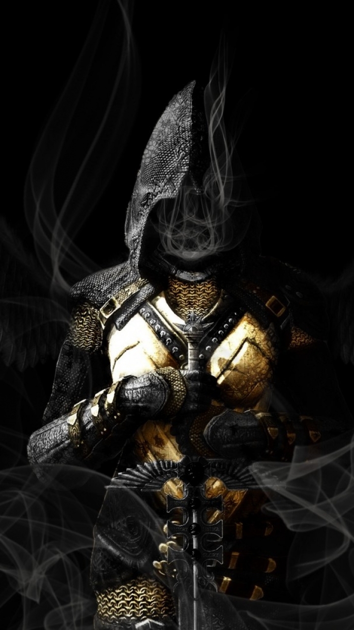 720x1280   обои темных ангелов, опубликованные Итаном Симпсоном 