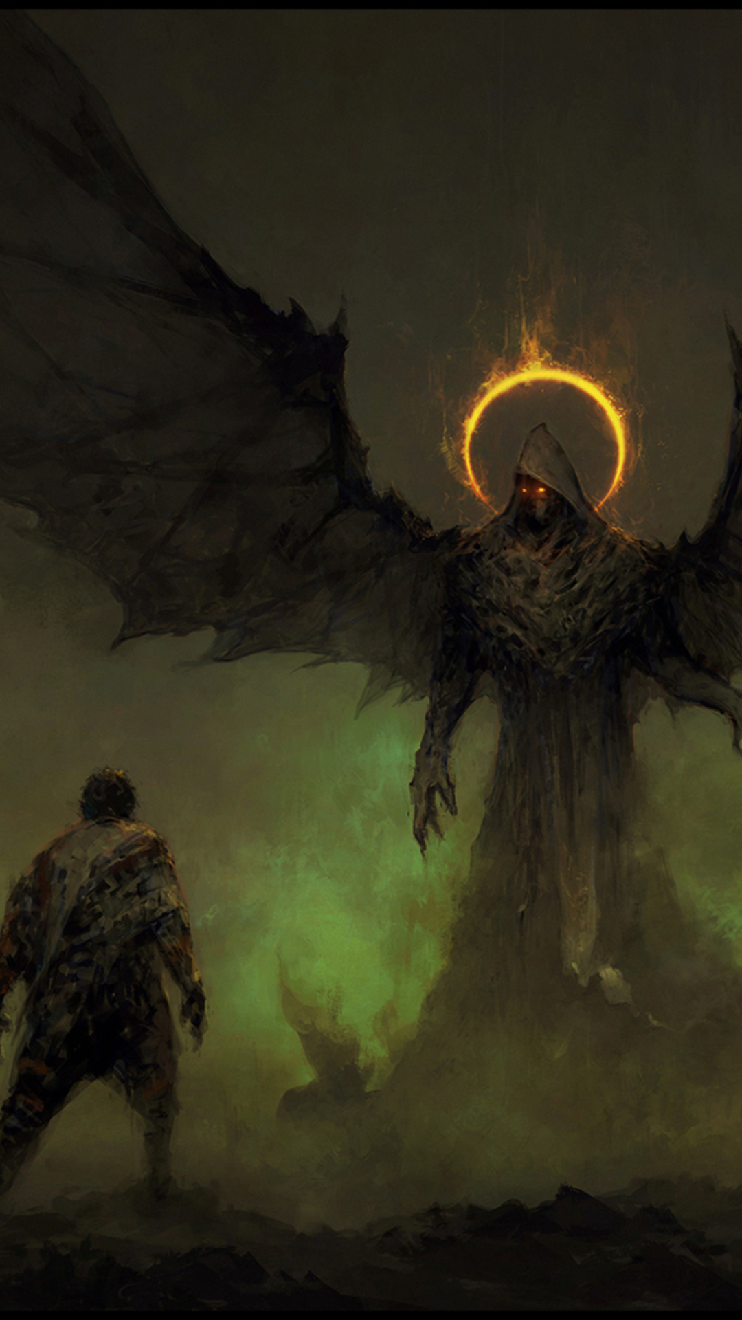 1080x1920  Dark Angel Wallpaper