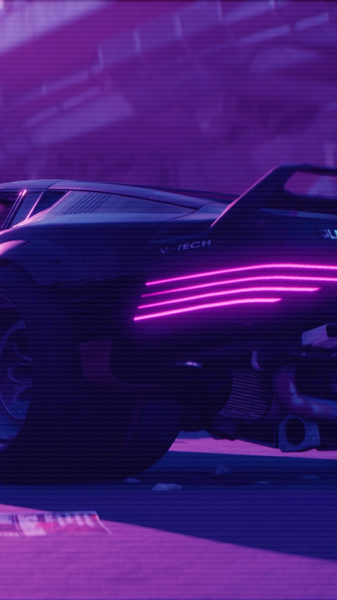 1080x1920  Cyberpunk 2077 Sci-Fi Games Synthwave Retro Car - Cyberpunk 2077 Wallpaper Iphone - 1080x1920 Обои - teahub.io 