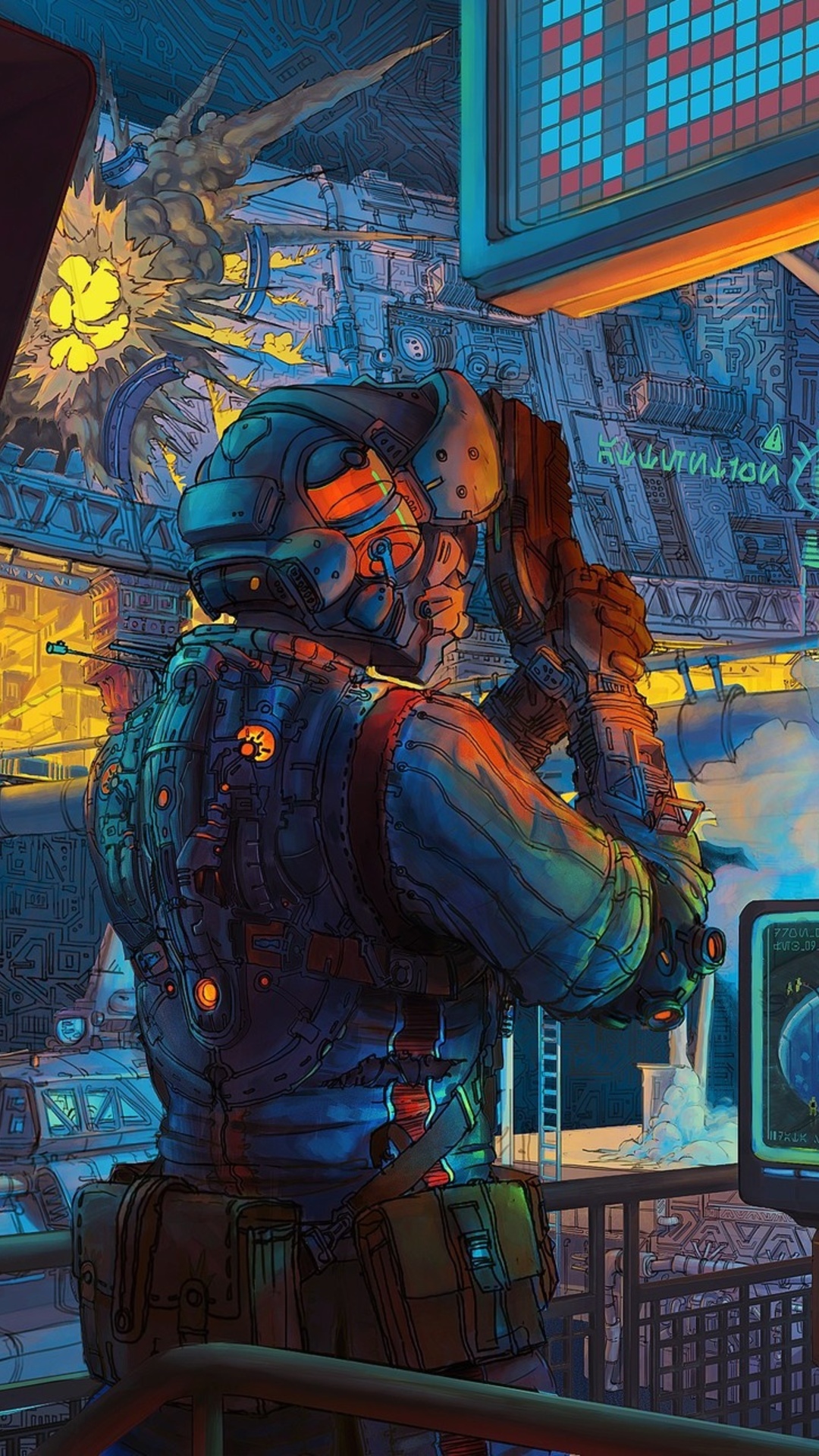 1080x1920   Обои из игр Retro XL - Обои для игр 