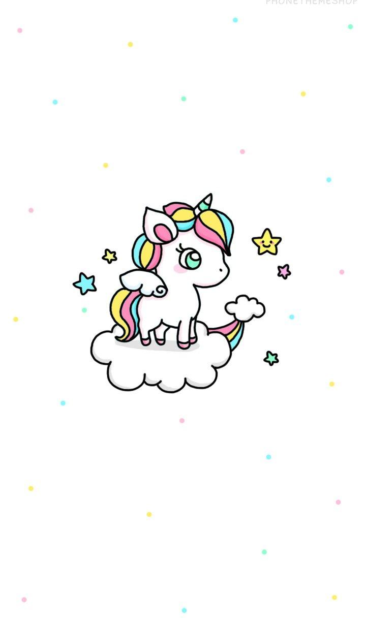 720x1240  Wallpapers Unicorn - Обои Cave
