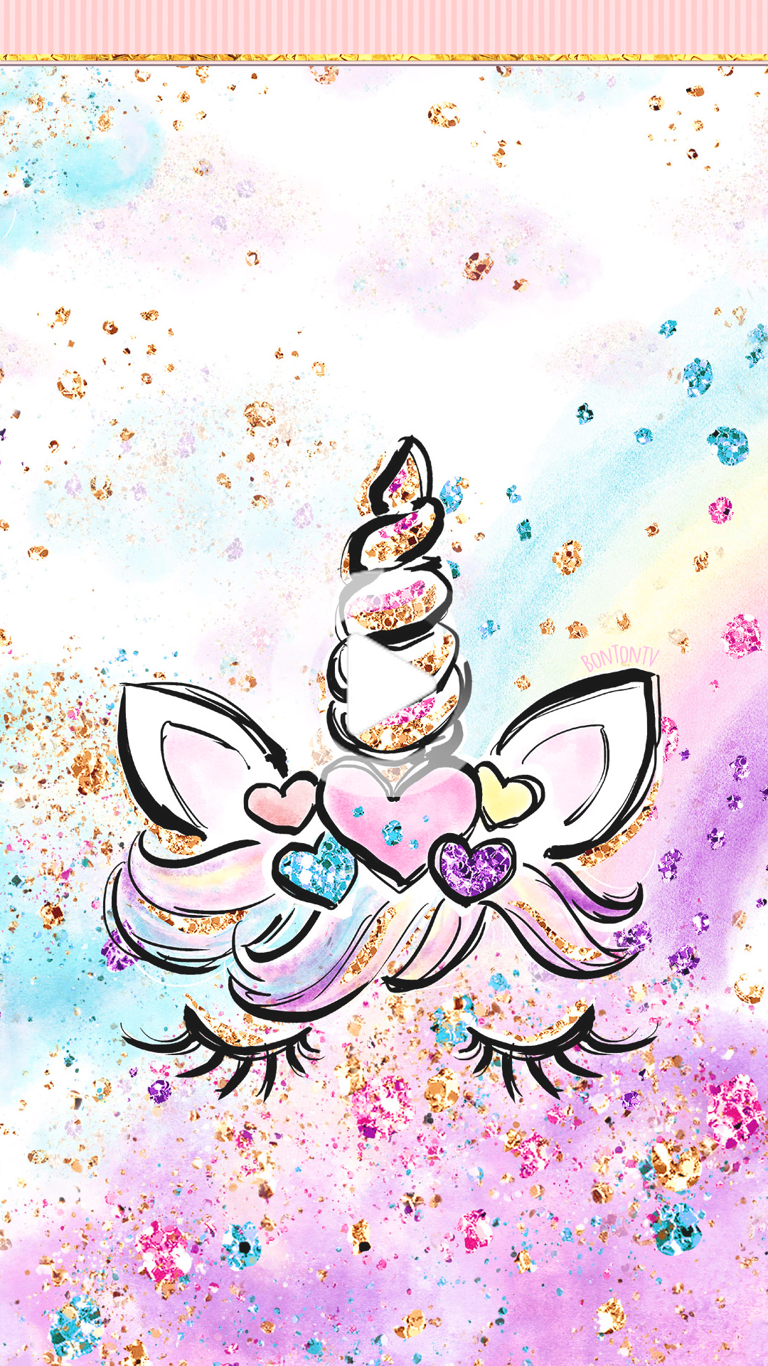 1080x1920  Phone Wallpapers - HD - от BonTon TV - Скачать бесплатно - 1080x1920 iPhone обои и… | Единорог обои милые Блеск телефон обои Iphone обои блеск