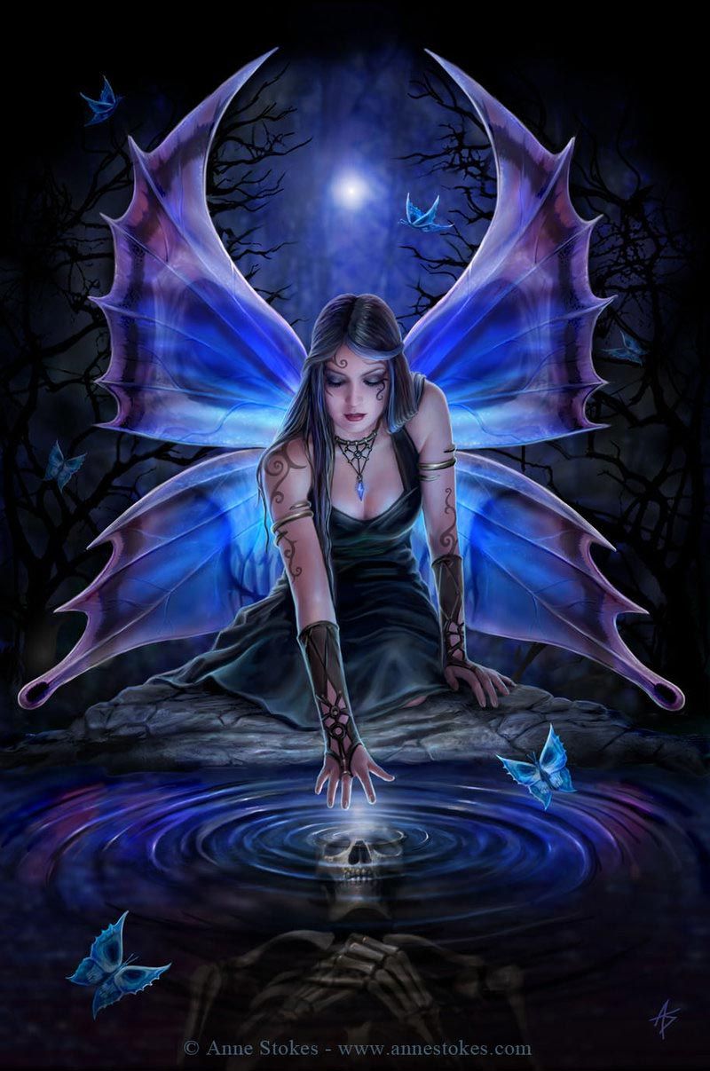 800x1207   Феи и эльфы | .. | Fairy artwork Fairy wallpaper Anne stokes art