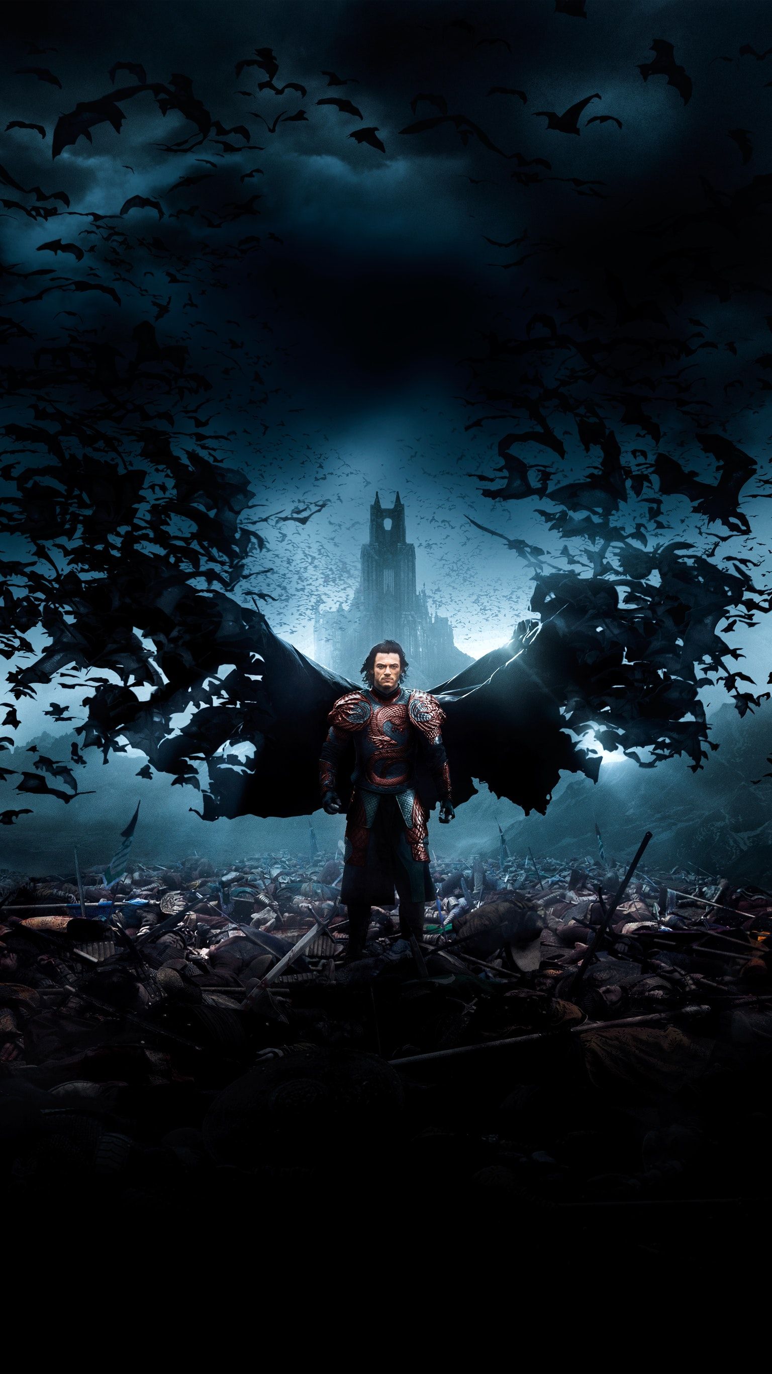 1536x2733 Dracula Untold (2014) Обои для телефона | Moviemania | Дракула Нерассказанные Дракула Вампиры и оборотни