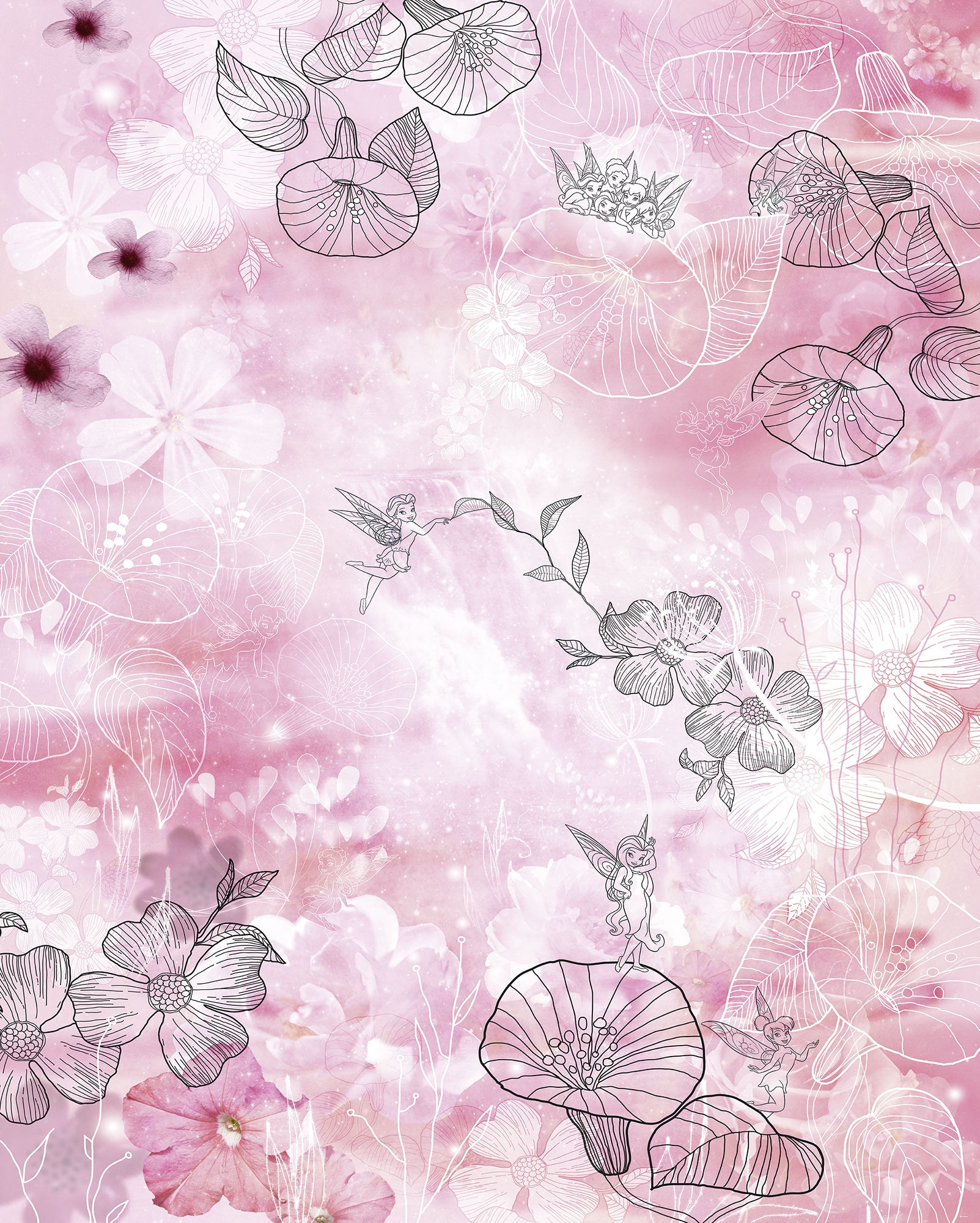 1603x2000   Фотообои на флизелине \ Fairytale \ (022-DVD2) от Komar | Disney