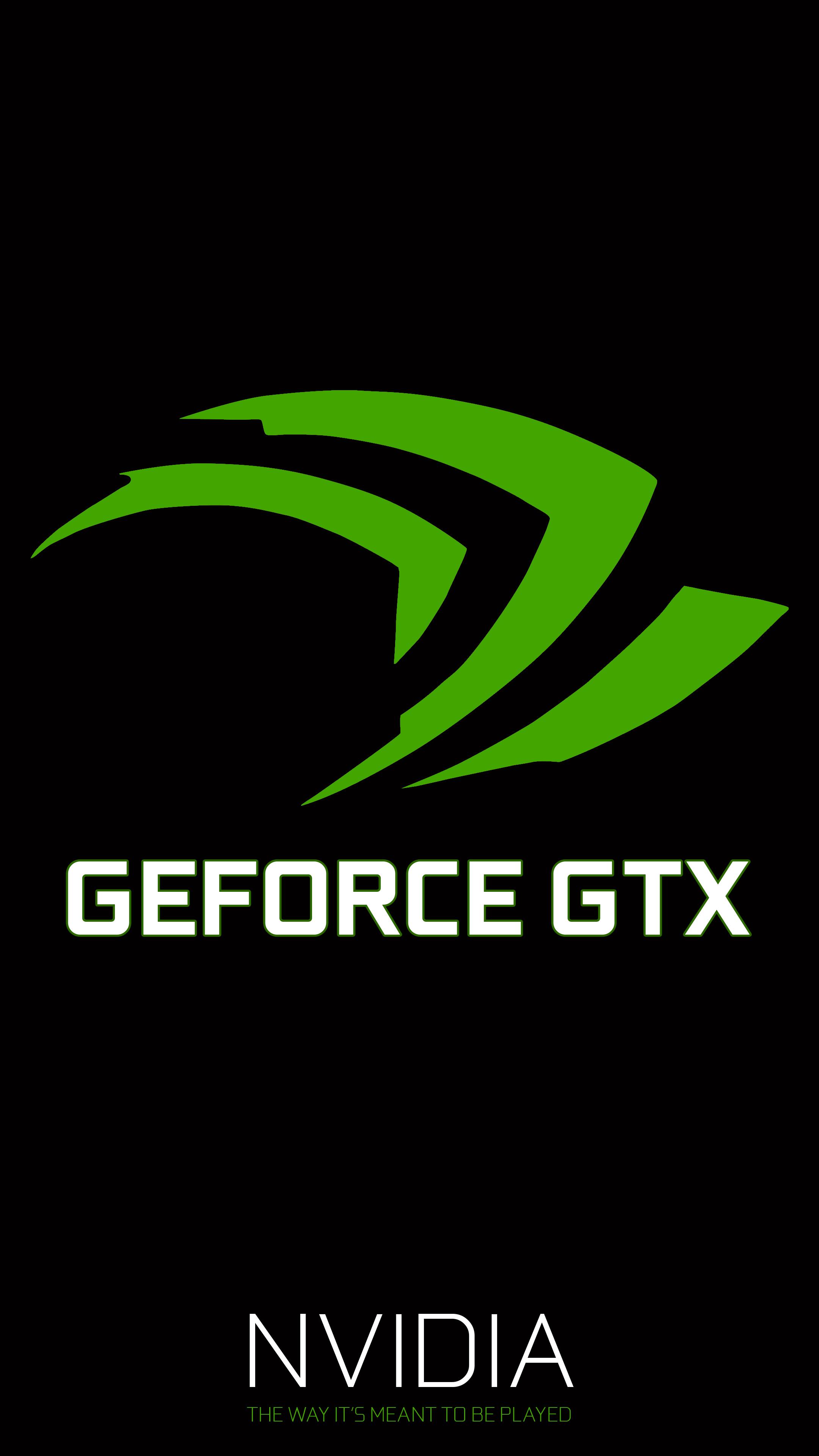 2160x3840   Сделала обои для телефона GeForce, если кому-то это нужно. (2160x3840): nvidia