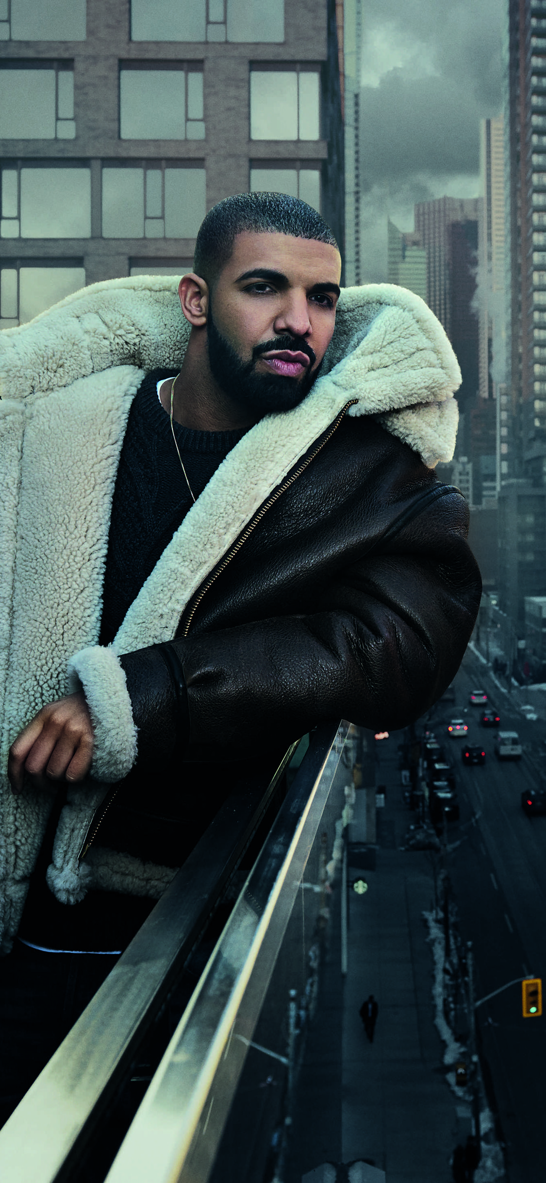 1125x2436  Drake для iPhone - лучшие бесплатные фоны для iPhone с Дрейком - WallpaperAccess