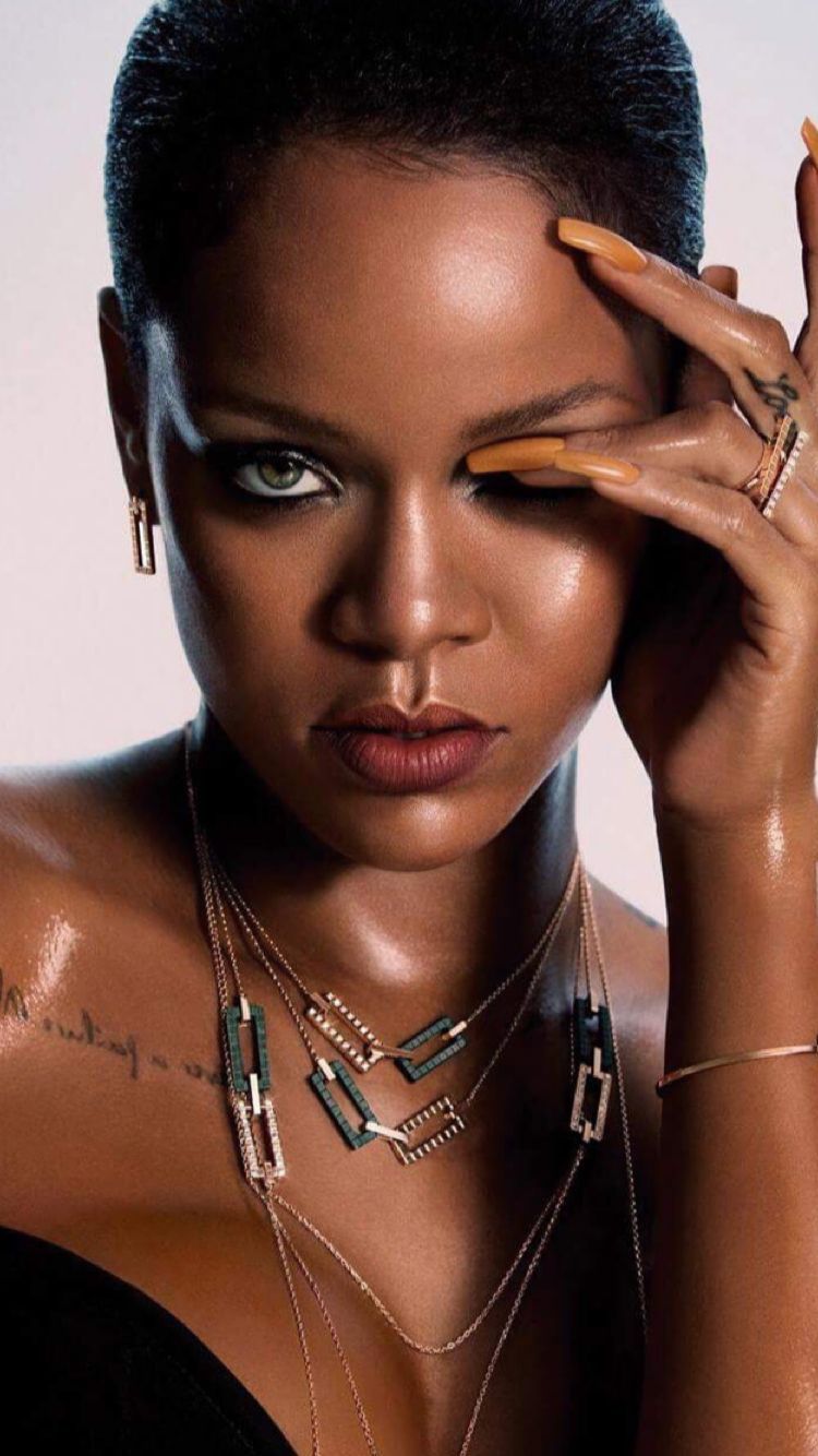 750x1334  Wallpaper Rihanna | Рианна Рианна в стиле Рианна images